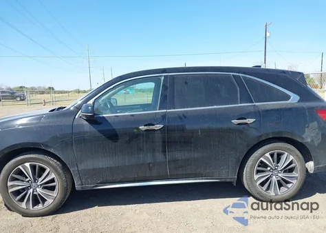 2020 Acura Mdx Technology Package z USA, uszkodzony, nr VIN 5J8YD3H52LL001616
